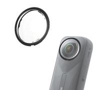 Premium Lens Guards for Insta360 X5,Optical Camera Lens Protector for Insta 360 X5 Scratch-resistant Accessories,Action Camera Lens Protective Mirrors (Glass Protective Mirror)