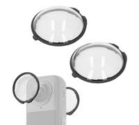 Premium Lens Protector, Anti-Dust, Anti-Deformation with 9H Hardness for X5, Anti-Reflective, Anti-Fog Optical Glass Lens Cover Replacement