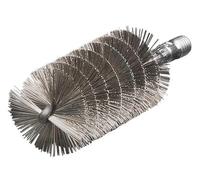 Premium Lessmann Threaded Tube Brush With Stainless Steel Wire - 30mm