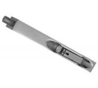 Premium Lever Action Flush Bolt 152 x 19mm (6" x 0.75") - Satin Chrome