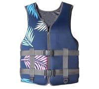 Premium Life Jacket for Adults, Buoyancy Aid Swim Vest - Adjustable Straps for Kayaking, Boating, Fishing & Water Sports(Blue,S)