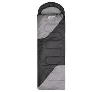 Premium Waterproof Lightweight Sleeping Bag -3-4 Seasons Active Era Black Single