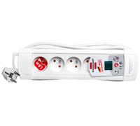 Premium-Line 1,8m 4 socket white H05VV-F 3G1,5 1156224014/1952244100