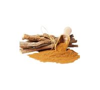Premium Liquorice Root Powder Jethimadh Licorice Powder Mulethi Root Powder Ground HerbsnSpiceit (1kg)