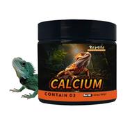 Premium Lizard Supplement, Bone Care Powder, 50g Reptile Nutrition with Vital Vitaminss, Digestive Support Food, Powder with Fine Texture, Supplement for Pet Feeding Cage