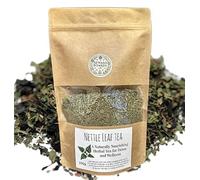 Premium Loose Leaf Nettle Tea 100g | 100% Natural Stinging Nettle Leaves | Herbal Tea for Bladder Health & Hair Growth | Nettle Infusion Natural Tea Selection | (Approx. 50 Cups)