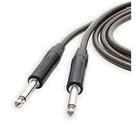 Premium Low Noise Guitar Lead. Neutrik Black Jacks, Sommer Spirit XXL Cable (2m)