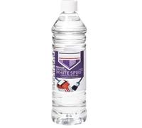 Premium Low Odour White Spirit 750ml - Organic Solvent for Indoor & Confined Spaces - Multipurpose Cleaner & Paint Thinner
