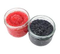 Premium Lumpfish Roe 100g x 2 Pack - Gourmet Caviar Alternative | Black Fish Roe for Sushi, Canapés, and Fine Dining Dishes