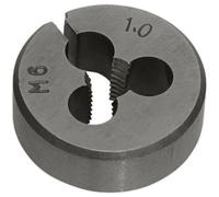 M6 x 1mm Metric Split Die - Quality Steel - Bar / Bolt Threading Bit & Case