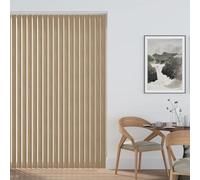 Premium Made to Measure Custom Vertical Blinds - Mumbai - Complete Set with Vertical Blind Slats & Rail (Upto 150cm Wide X Upto 250cm Drop)