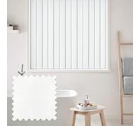 Premium Made to Measure Custom Vertical Blinds - Rome - Complete Set with Vertical Blind Slats & Rail (Upto 250cm Wide X Upto 300cm Drop)