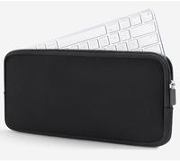 Premium Magic Keyboard Case Sleeve, Padded Shockproof Neoprene Bag for 2025-2021 Apple Magic Keyboard w/out Touch ID A2449 A2450 Accessories Cover Soft Pouch