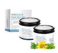 Premium Magnesium Cream - Pain Relief Gel - Fast-Acting Magnesium Lotion - Natural,Gentle,Effective Joint Relief Cream for Back,Neck,Hands,Knee - Magnesium Gel Sooth Body Cream for All Skin Types