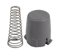 Premium Magnetic Door Piston for Washing Machines, AGM73610701 Replacement Part with Enhanced Spring Mechanism