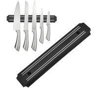 Premium Magnetic Knife Holder - Wall Mounted Magnetic Knife Strip, Kitchen Utensil Organizer, Durable & Stylish, Black (20cm, 33cm, 55cm) (55CM)