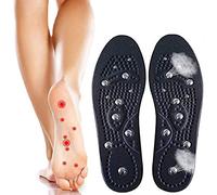 Premium Magnetic Therapy Insoles Acupressure Massage Insole Slimming Weight Loss Arch Support Shoes Pads for Men Women,S