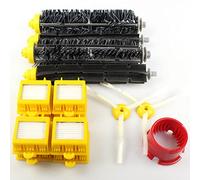 Premium Maintenance Kit Service Kit Suitable For iRobot Roomba 700 series vacuum cleaner robots | 2 brush set + 8 HEPA filters + 2 side brushes + cleaning tool