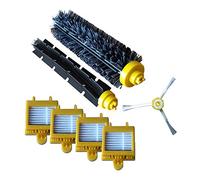 Premium Maintenance Kit Service Kit Suitable For iRobot Roomba 700 series vacuum cleaner robots | Brush set + 4 HEPA filters + side brush