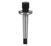 Premium Manganese Steel Drill Chuck Mandrel Adapter with MT1 Shank for Lathe Drilling
