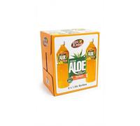 Premium Mango Flavored Aloe Drink With Real Natural Aloe Pieces! A Sweet, Tropical Refreshment In A Bulk Family Carton Of 6 x 1.5L Bottles. Naturally Different & Perfect For Sharing With Everyone!!