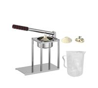 Premium Manual Fruit Press with 500ml Measuring Cup and Flat Strainer Multipurpose Fruit Squeezer with Strainer Manual Juices Press for Small Fruits