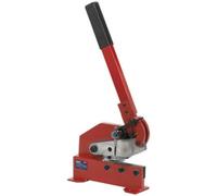 Premium Manual Metal Cutting Shears For Bench - 5mm Steel Sheet & 11mm Bar Cutting Tool