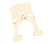 Premium Maple Cello Bridge for Sound Enhances Acoustics and Easy Installation on Any Instrument Maplewoods Instrument Bridge