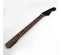 Premium Maple Guitar Neck for Fender Stratocaster-Style Guitars, Professional Right-Handed, Canadian Maple with Rosewood Fingerboard, Adjustable Truss Rod, 22 Medium Jumbo Frets, Bone Nut
