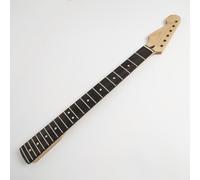 Premium Maple Guitar Neck for Fender Stratocaster-Style Guitars, Reverse Headstock, Canadian Maple with Rosewood Fingerboard, Adjustable Truss Rod, 22 Medium Jumbo Frets, Bone Nut