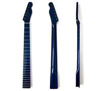 Premium Maple Guitar Neck for Fender Telecaster - 22 Medium Jumbo Frets, 14" Radius Maple Fingerboard, Tele -Style Replacement