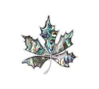 Premium Maple Leaf Brooch Pins for Women, Canadian Maple Leaf Brooch Pin, Cute Fallen Leaves Brooch Lapel Pin, Bohemian Maple Leaf Brooches Crystal Pins for Women Hat Bag Suit Dress Accessories, Metal