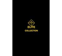 Premium Marble Notebook - Black Edition: Elegant Lined Journal | 128 Pages | 6x9 Inch Minimalist Marble Cover