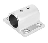 Premium Marine Stainless Steel Boat Rectangular Tube Base Heavy-Duty -Resistant for Yacht Building 1 Unit (25MM)