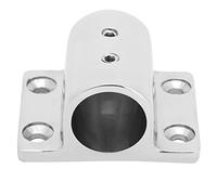 Premium Marine Stainless Steel Boat Rectangular Tube Base Heavy-Duty -Resistant for Yacht Building 1 Unit (20MM)