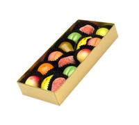 Premium Marzipan Shaped Fruits Gift Box | Traditional Hand-Finished Marzipan Shapes | Real Almonds | Christmas | Mother's Day | Father’s Day | Easter | Birthday Gift Box | (150g)