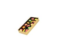 Premium Marzipan Shaped Fruits Gift Box | Traditional Hand-Finished Marzipan Shapes | Real Almonds | Christmas | Mother's Day | Father?s Day | Easter