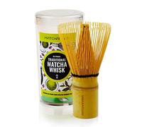 Premium Matcha Green Tea Whisk - Natural Bamboo - MATCHAMAKA 80 Prong Traditional Japanese Chasen