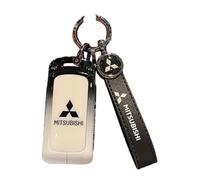 Premium Material Car Key Cover for Mitsubishi Lancer Evolution X 2007 2008 2009 2010 2011, Protective Key Fob Case Protector, Durable Remote Control Shell, Anti Scratch Keychain Accessories