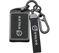 Premium Material Car Key Cover for Volvo XC70 2008 2009 2010 2011 2012 2013 2014 2015 2016, Protective Key Fob Case Protector, Durable Remote Control Shell, Anti Scratch Keychain Accessories