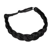 Premium Material: The synthetic hair braid is made of synthetic fibres material, which is heat-resistant and wear-resistant, also is elastic and not easy to break, ensuring long service time
