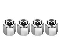 Premium Material Tyre Valve Stem Caps for Mazda 6/Atenza Sedan 2002 2003 2004 2005 2006 2007, Leak Proof Wheel Dust Covers, Car Accessories, Tire Valve Caps, Durable Valve Stem Covers