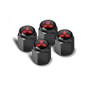Premium Material Tyre Valve Stem Caps for Mitsubishi Colt 5 Doors 2004 2005 2006 2007 2008 2009 2010, Leak Proof Wheel Dust Covers, Car Accessories, Tire Valve Caps, Durable Valve Stem Covers