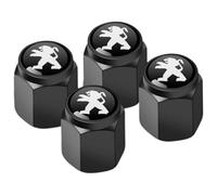 Premium Material Tyre Valve Stem Caps for Peugeot Partner Combi 2002 2003 2004 2005 2006 2007 2008, Leak Proof Wheel Dust Covers, Car Accessories, Tire Valve Caps, Durable Valve Stem Covers