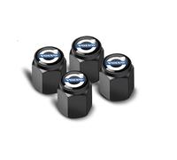 Premium Material Tyre Valve Stem Caps for Volvo V70 2008 2009 2010 2011 2012 2013 2014 2015 2016, Leak Proof Wheel Dust Covers, Car Accessories, Tire Valve Caps, Durable Valve Stem Covers