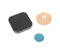 Premium Matte Black Powder Case 59mm Inner Diameter Includes Press Stamp Suitable for Secure Powder Placement Travel Friendly Dense Holder