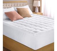 Premium Mattress Pad - Micro Plush Ultra Soft and Overfilled Mattress Topper - By Utopia Bedding (Single)