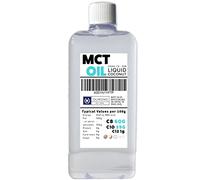 Premium MCT Oil C8-C10: 100ml Pure Fractionated Coconut Oil for Keto Energy & Wellness Boost
