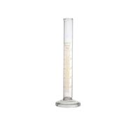 Premium Measuring Cylinder with Round Base & Graduations Chemistry Lab Spout Measure 5/10/25/50ml Glass Measuring Cylinder