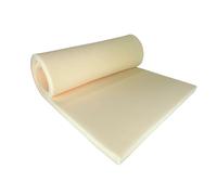 Premium Memory Foam Pad Cushions, Pet Beds, Orthopedic Support, Upholstery, DIY, Hypoallergenic, Lasting Comfort 1" 2" 3" 4" 5" (20"x20"x3")
